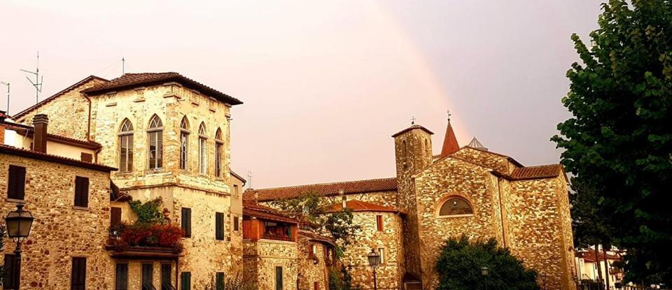 La Torre Di Pieve Hotel Pieve Santo Stefano Ngoại thất bức ảnh